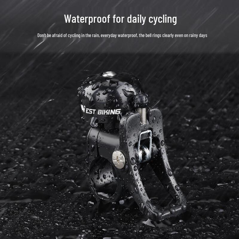 Громкий велосипедный звонок WestBiking
