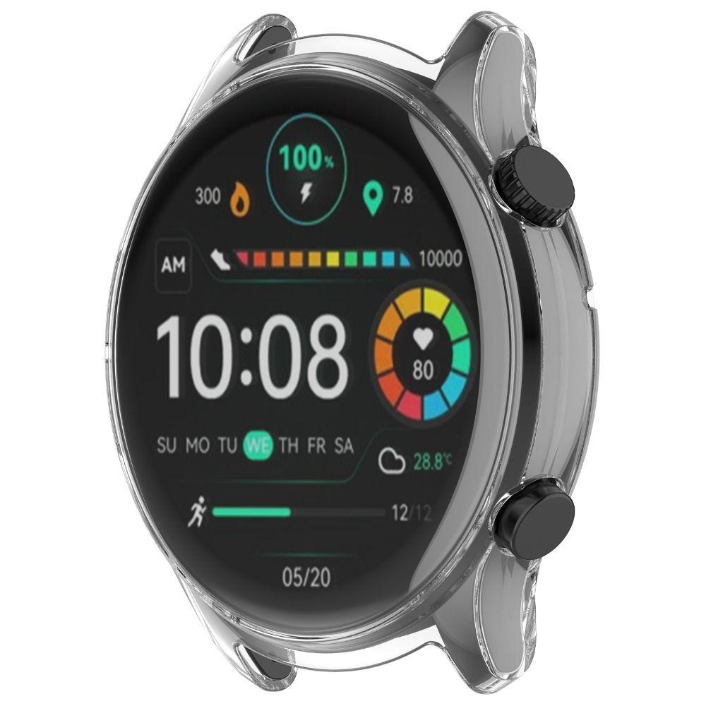 TPU TPU Cover Full Coverage Screen Protector Soft Protective Case for Haylou Solar Plus RT3 LS16