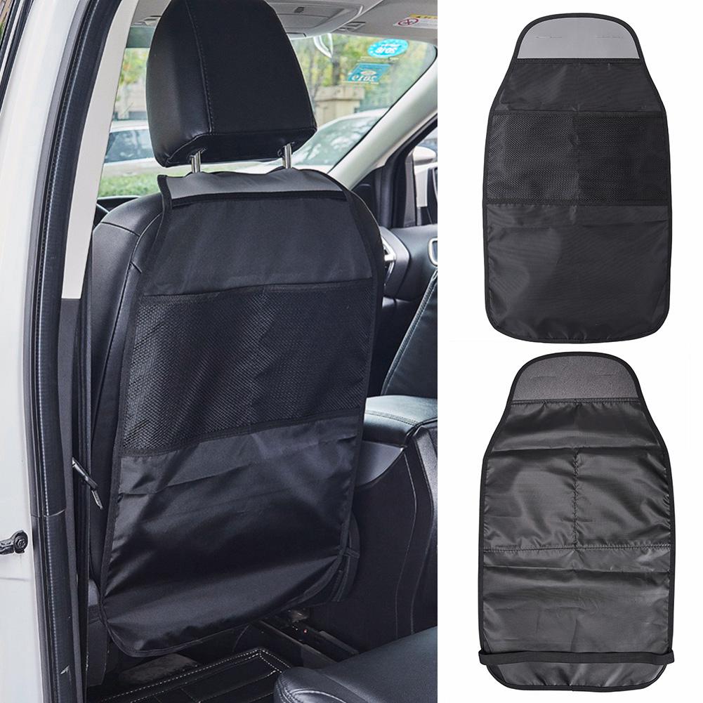 Car Anti-Kick Baby Dirty Dirt Seat Pad Back Mud Children Protector Car Storage