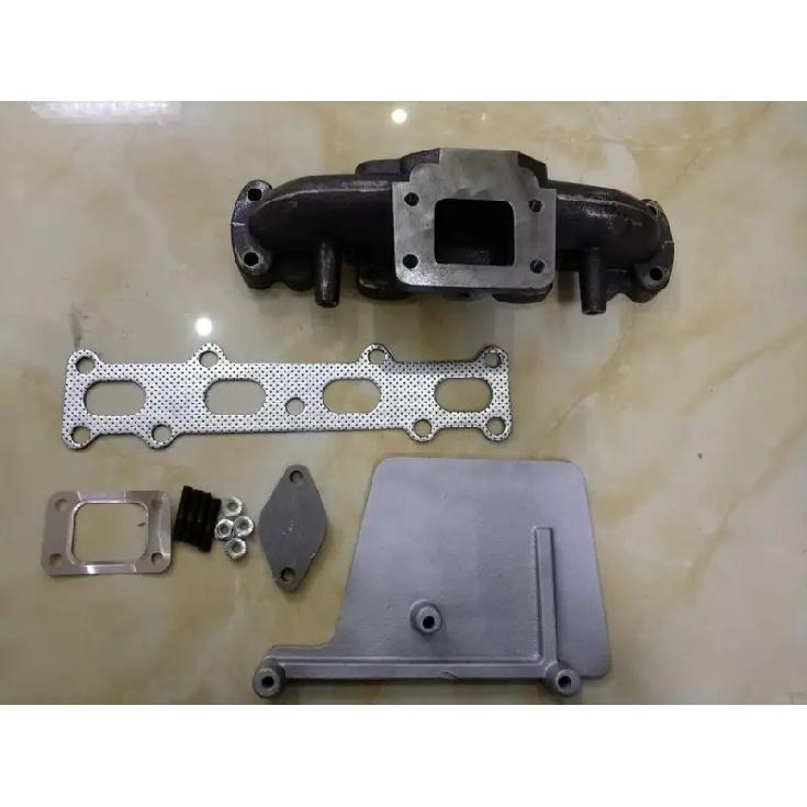 Турбоколлектор 94-05 MIATA MX5 1.8L DOHC T25 T3 TURBO Чугунный выпускной коллектор