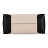 Michael Kors MK Mercer Color Block Vintage Lock French Commuter Leather Accordion Shoulder Crossbody Tote Bag Women Bags 35S1GM9M2T-987