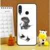 Cute Dino Dinosaur Case For Huawei Nova Y70 Y60 Y61 Y91 Y90 10 9 SE 5T 7i 8i 11i 11 P20 P40 Lite P30 Pro Cover