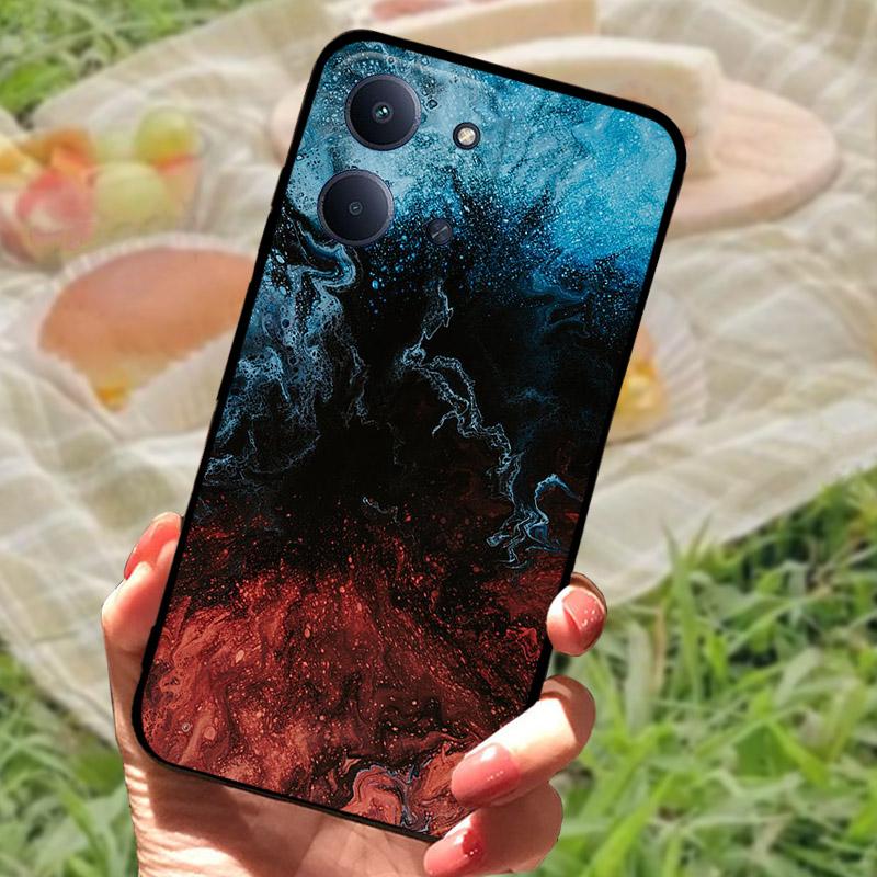 Чехол для Xiaomi Poco C85 4G с защитой камеры, ударопрочный мягкий силиконовый чехол-бампер для Xiaomi PocoC85 C 85 171,5 мм