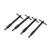 Car Engine Valve Cover Aluminum Alloy T Bar Set Complete Wear Resistant Hold Down Kit for Chevy 6 Cylinder 194-292