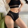 Seamless Breathable Mesh Intimates Body Shaper Panties High Waist Shapewear Elastic Intimates Slimming Girdle Underwear