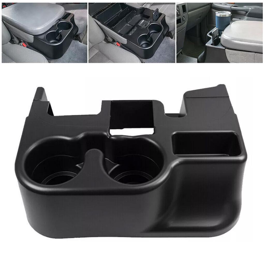 Center Console Cup Holder Matte Black For Dodge Ram 1500 2500 3500 2003-2012