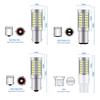2 шт. PY21W P21 5 Вт 1156 Ba15s 1157 Bay15d 33 SMD светодиодные автомобильные лампы-вспышки стоп-сигнала фары заднего хода стояночные огни
