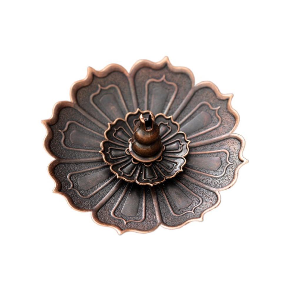2/3 Layer Incense Stick Holder 6 Holes Incense Burning Tray Lotus Aromatherapy Stand  Temples Use