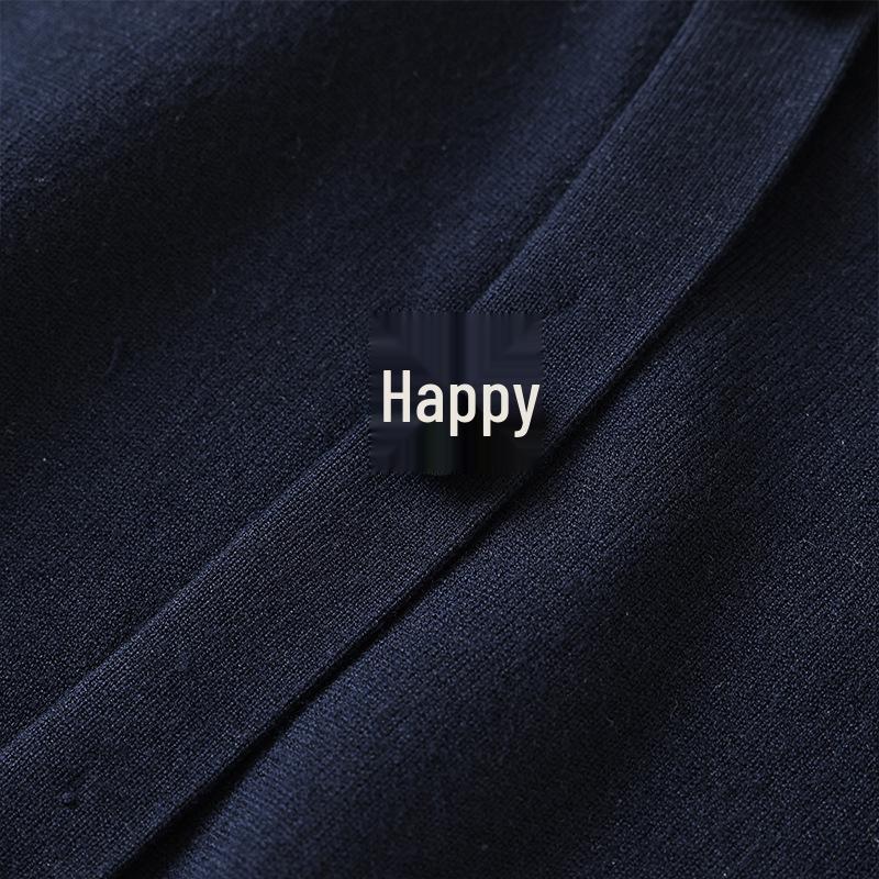 Женский трикотажный топ-поло с цветными блоками, имитирующий двойку - С длинным рукавом, Осень 2025, Повседневный и элегантный.