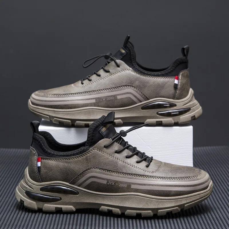 Модная мужская спортивная обувь Удобная мужская повседневная обувь Зимняя износостойкая мужская спортивная обувь большого размера Tenis Hombres