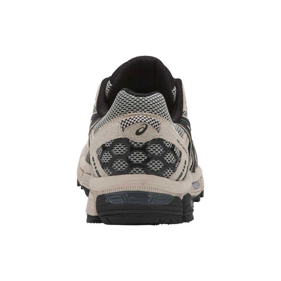 Asics Кроссовки унисекс Gel-Kahana 8 Пепельно-серый Черный карбон T6L0N-1290