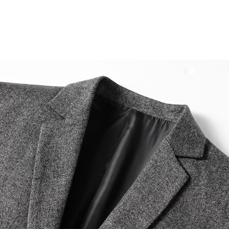 Маленький костюм мужской модный топ модный красивый весенне-осенний мужской пиджак мужской костюм повседневная мужская одежда