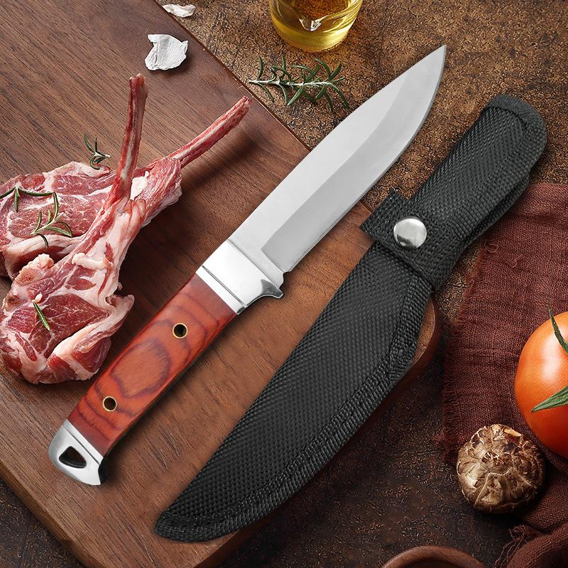 Японский нож шеф-повара Накири из нержавеющей стали для обвалки, филетирования и разрубания