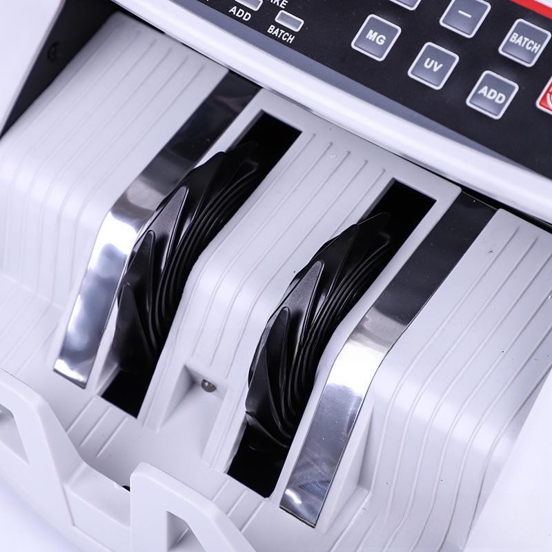 Машина для подсчета денег в нескольких валютах: Распознает банкноты USD, AUD, Peso и пластиковые купюры