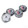 4pcs Alpina Logo Emblem Car Wheel Center Caps 60MM 56MM Wheel Hub Cap Alpinas Badge Rim Hubcaps Cover Replace Car Accessories