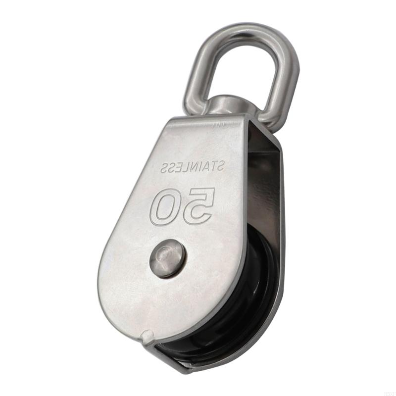 2025 Новый морской блок из нержавеющей стали 304 для парусной лодки, яхты, такелажа, оборудования водного транспорта