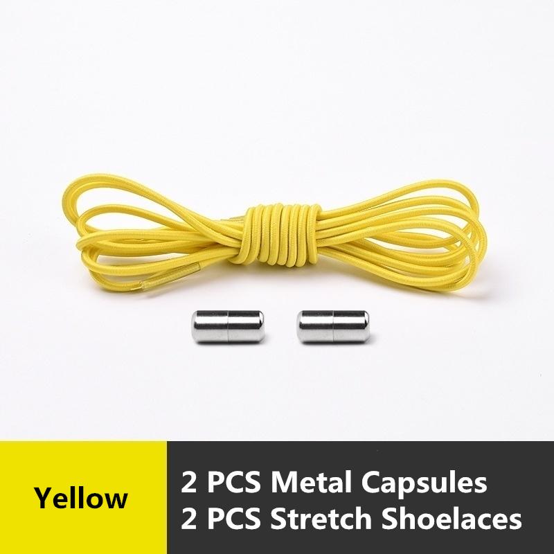 1 пара эластичных шнурков с фиксатором, детские кроссовки для взрослых, быстрые шнурки, ленивые шнурки для обуви