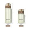 200ml/350ml Cute Candy Mini Thermos Cup Kids Cartoon Hot Water Bottle Stainless Steel Thermal Coffee Mug Vacuum Flask Insulated