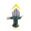 4 In 1 Tub Tile Brush, V-Shaped Floor Seam Cleaning Brush, Corner Crevice Brush Tool