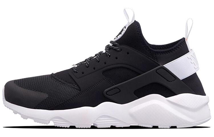 Nike Air Huarache Run Ultra 'Черный Белый' 819685-018