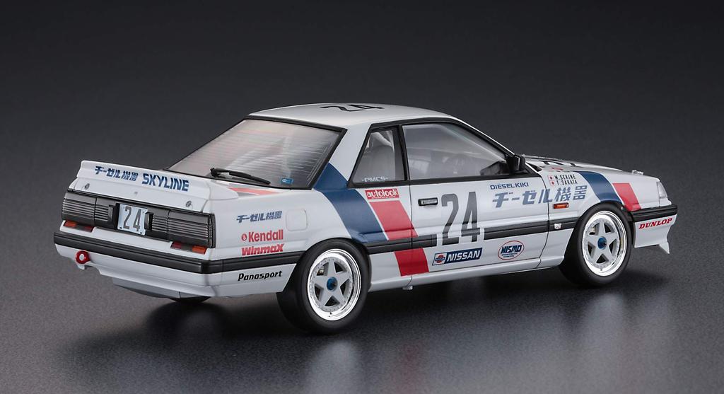 Hasegawa Пластиковая модель Diesel Kiki Skyline 20406 1/24 GTS-R (R31)