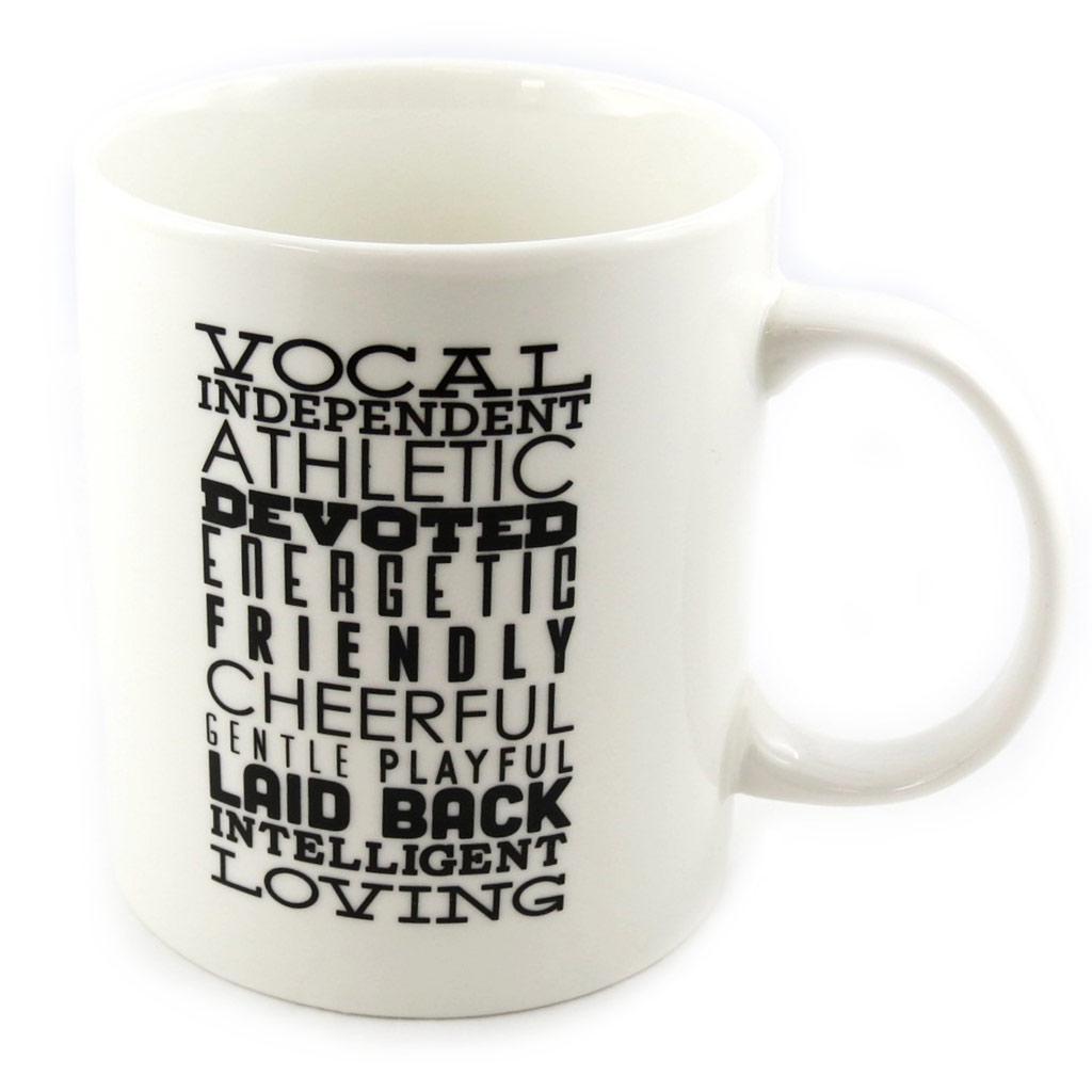 Les Trésors De Lily [M4014] - Кружка цвета слоновой кости «Кошка»