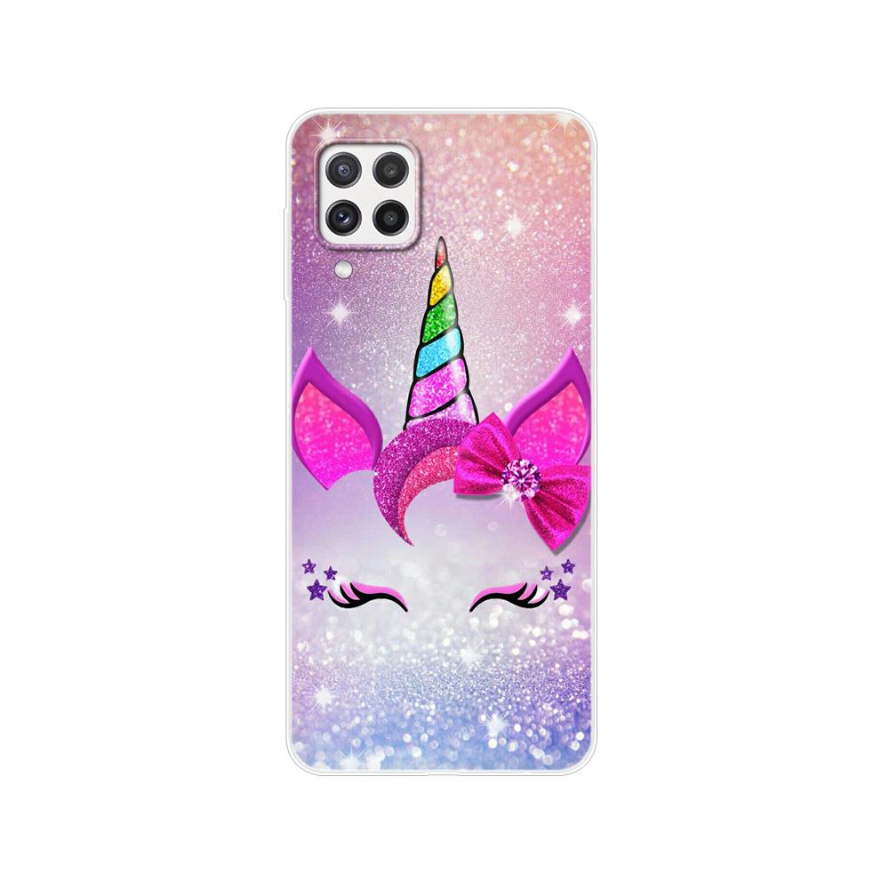 Чехол для Samsung A22, задняя крышка для телефона Samsung Galaxy A22 A22S 5G 4G GalaxyA22 A 22, мягкий силиконовый чехол из ТПУ, принципиально сумка