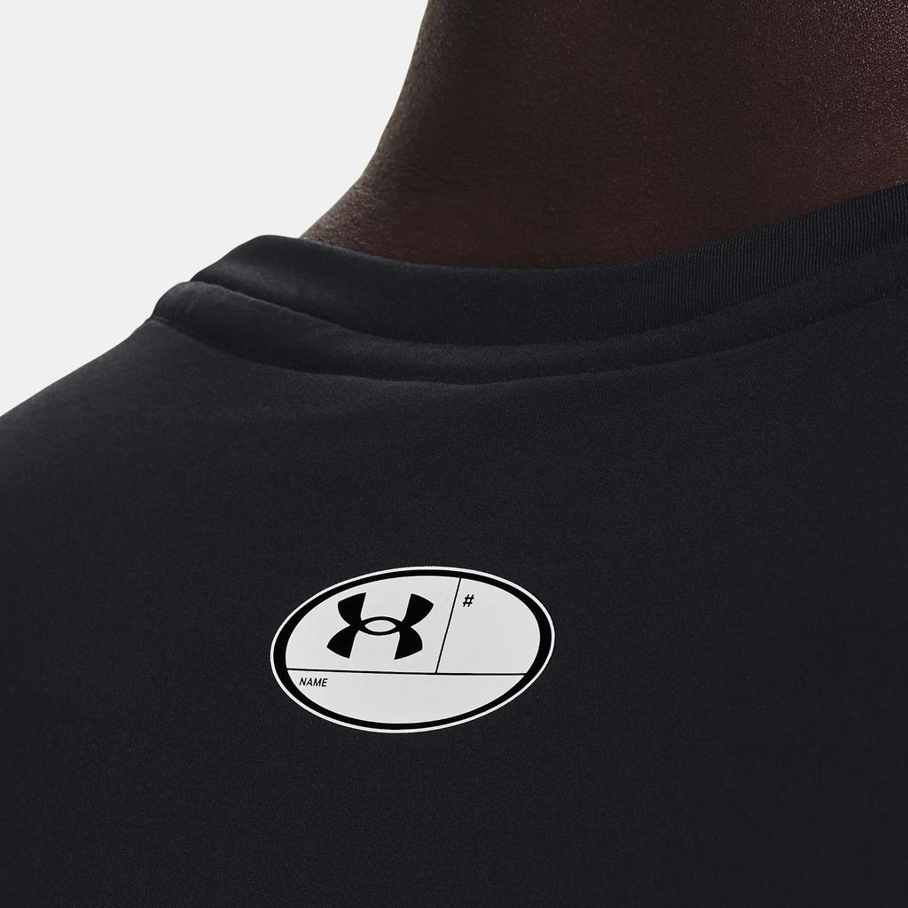 Under Armour Мужская майка черная 1368352-001