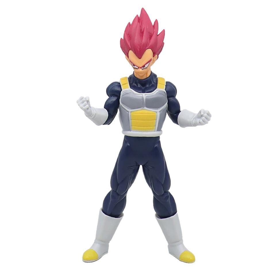 17-18Cm Anime Dragon Ball Z Super Saiyan Son Goku Broly Vegeta Anime Action Figure Model Gifts Collectible Figurines For Kids