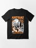 Anime My Hero Academia The Boom Hero Black T-shirt Size S-5XL