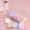 Mini Finger Puff Foundation Small Air Cushion Powder Sponge Face Concealer BB Cream Cosmetic Applicator Makeup Tools