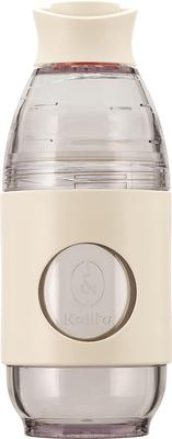 Kalita Портативный поддон для сбора капель кофе Бутылка 500 мл Открытый слоновая кость с волновым фильтром Кофеварка Капельное оборудование Стильный кемпинг Открытый кофейня Антиквариат