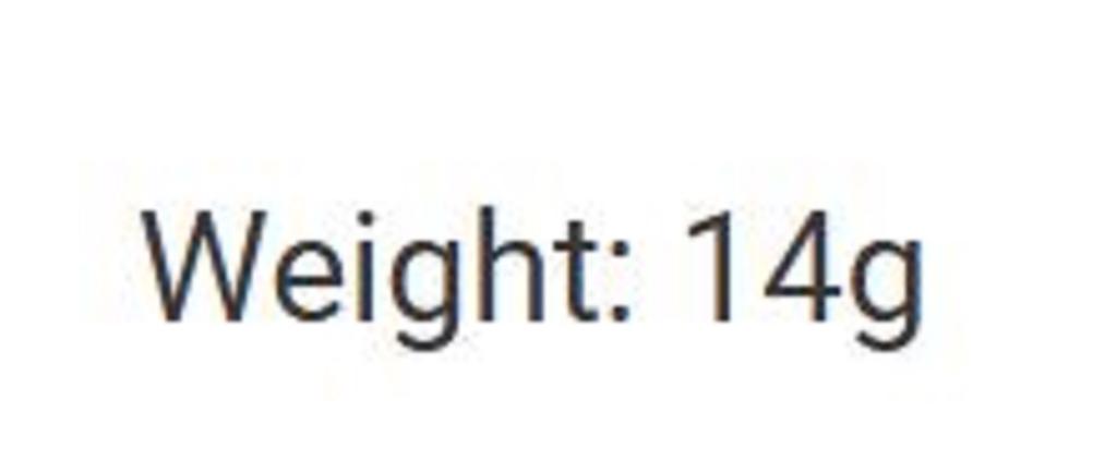 OSP Rubber Jig Zero One Strong Hook 14 Grams GS-17 (7164)