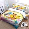 "Whimsical rainbow creatures' harmony" Bedding sets Duvet covers Pillowcases(1* Duvet Cover 2* Pillowcases without duvet insert)