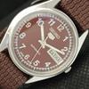Б/У винтажные часы SEIKO 5 AUTOMATIC 6309A JAPAN MENS D/D BROWN 608c-a315470-9 SKU608c-a315470