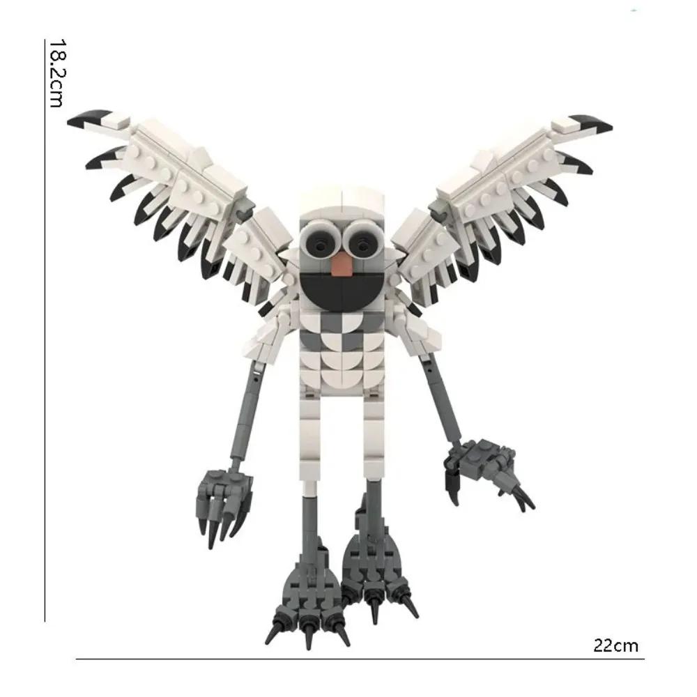 99 Nights In The Forest Deer Owl Goat Monster Building Blocks Set Children's Toys Plastic Doll Model Assembled Building Blocks