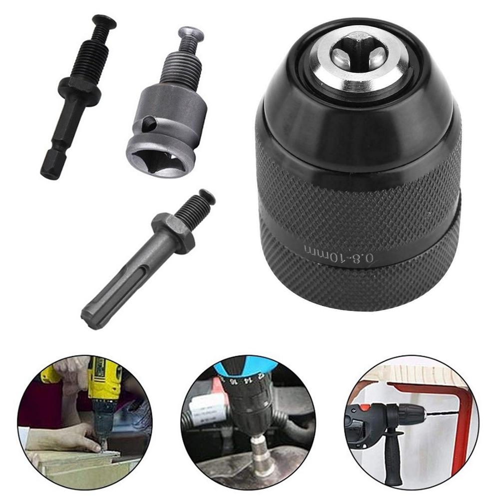 Патрон для дрели 3/8-24UNF, 4 шт., адаптер переходника для патрона