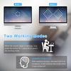 2 в 1 USB Type-C Mouse Jiggler Drive Free Автоматический компьютерный движитель для мыши Jiggler Mouse Wiggler Shaker для пробуждения компьютера