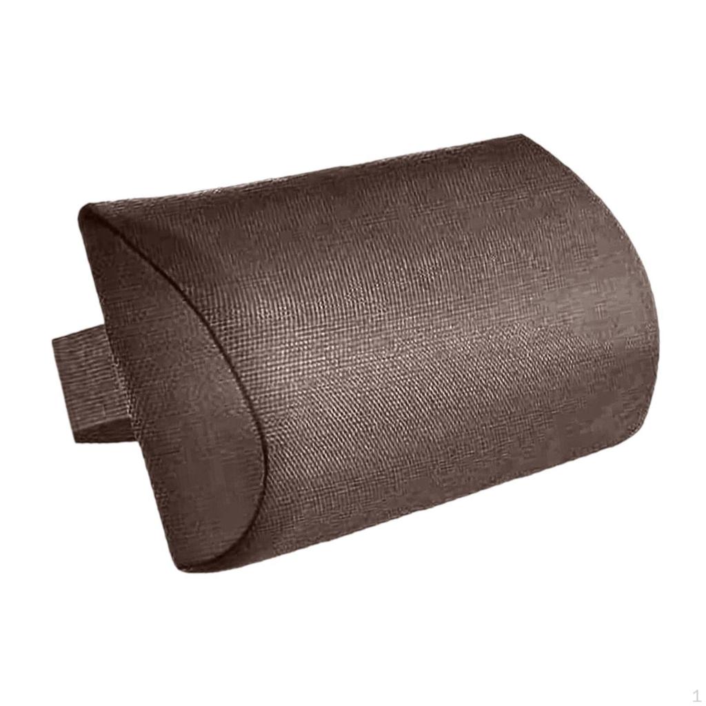 Подушка для головы шезлонга Подушка для шеи Подголовник с резинкой для заднего двора