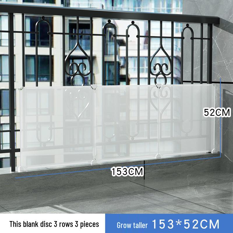 Экран для конфиденциальности и безопасности на балконе: Дождезащитное, Пылезащитное, Защищающее от домашних животных закрытое ограждение
