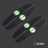 4pcs Luminous Car Door Bumper Rubber Anti-collision Stickers for Mercedes Benz W211 W204 W210 W203 CLA GLA Auto Accessories  z12