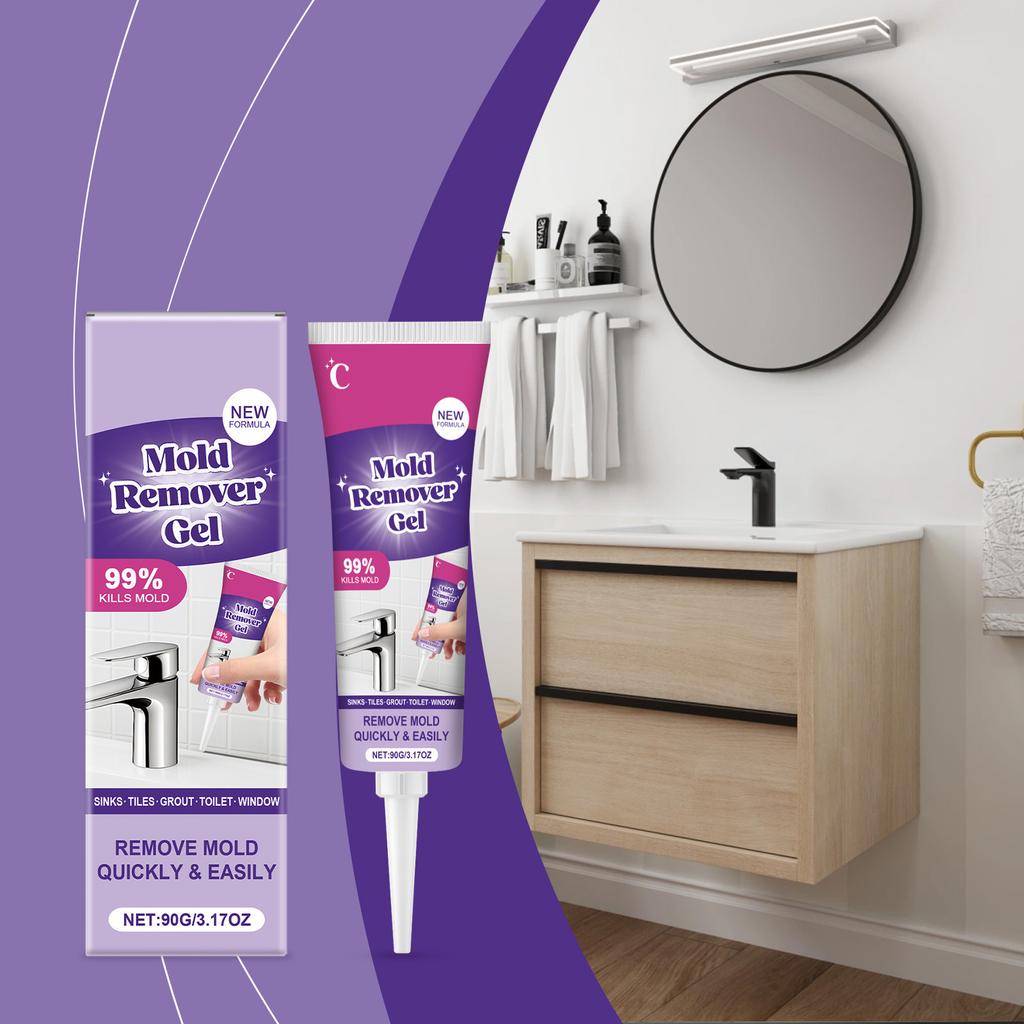 Off Cleaner Gel for Wall Sink Gap Tile Grout Floor Toilet Stain Remover 500ml