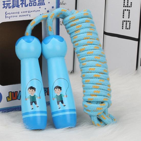 Kid Skipping Rope Professional Anti-tangle Easy Storage Jump Rope Physical Training Children Skipping Rope Sports Skipping Rope