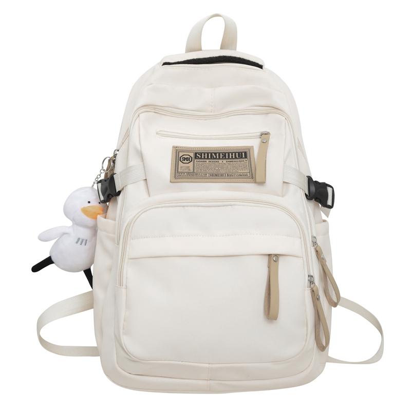 Рюкзак контрастного цвета, школьный рюкзак для старшеклассников, большой емкости, студенческий рюкзак