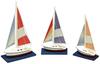 Woody Joe Mini Sailing Ship 5 Mini Yacht Set Wooden Model Assembly Kit No. (Ship)