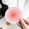 1 Pc Gradient Colour Non-slip Acrylic Coasters Po Props Bar Cafe Desktop Decorations Mug Cup Mat
