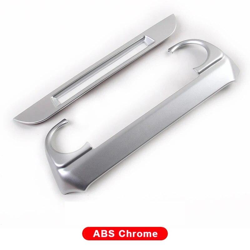 For Mazda CX-5 CX5 2017 2018 Accessories Car Middle CD Console Dashboard Trim Sticker Frame Cover Interior