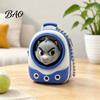 Desktop Stress Reliever Animal Backpack Clicker Fidget Toy, Dog Cat Penguin Parrot Tactile Toy Finger Clicker, Relief Handbag Decorative Accessory