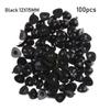 100pcs Plastic Toys Bear Buttons Safety Parts Triangle Nose Doll Noses Dolls Accessories