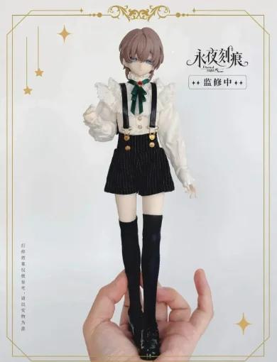 Серия «Вечная Ночь Шрам» Bjd Слепой Коробка 1/6 Bjd Фигурка Действия Подвижная Кукла Модный Игрушка Настольная Мультяшная Декорация Подарок-Сюрприз